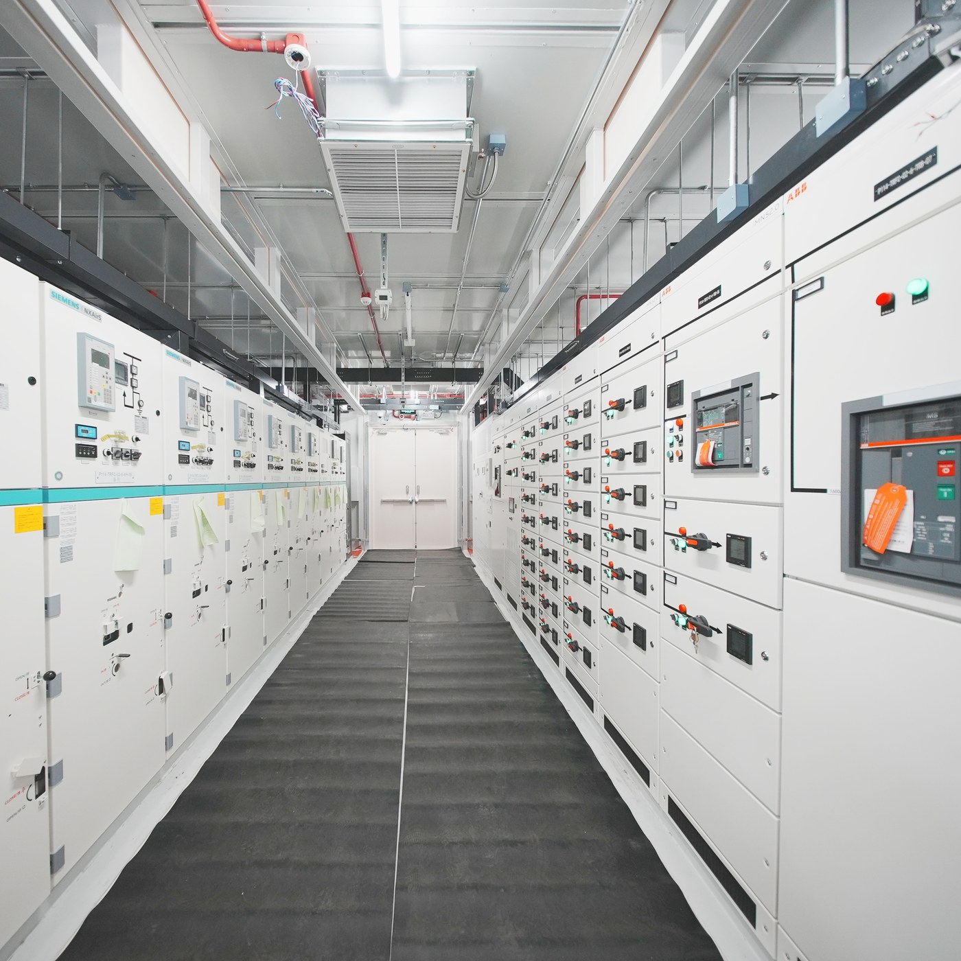 Data center infrastructure module