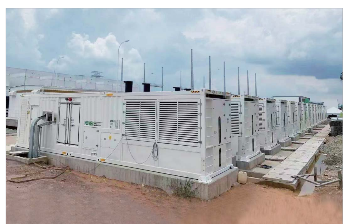 Genset enclosure