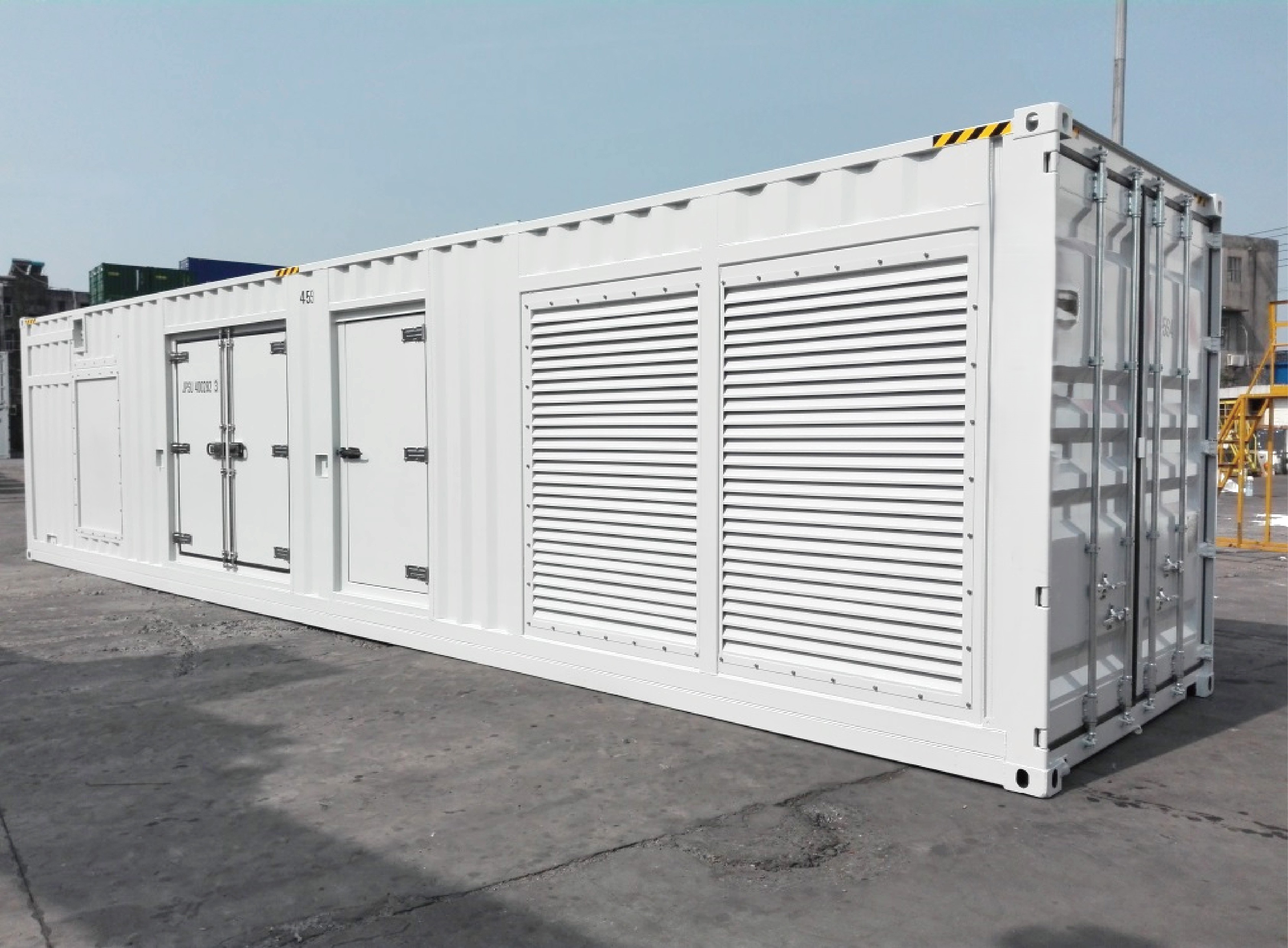 Generator set enclosure