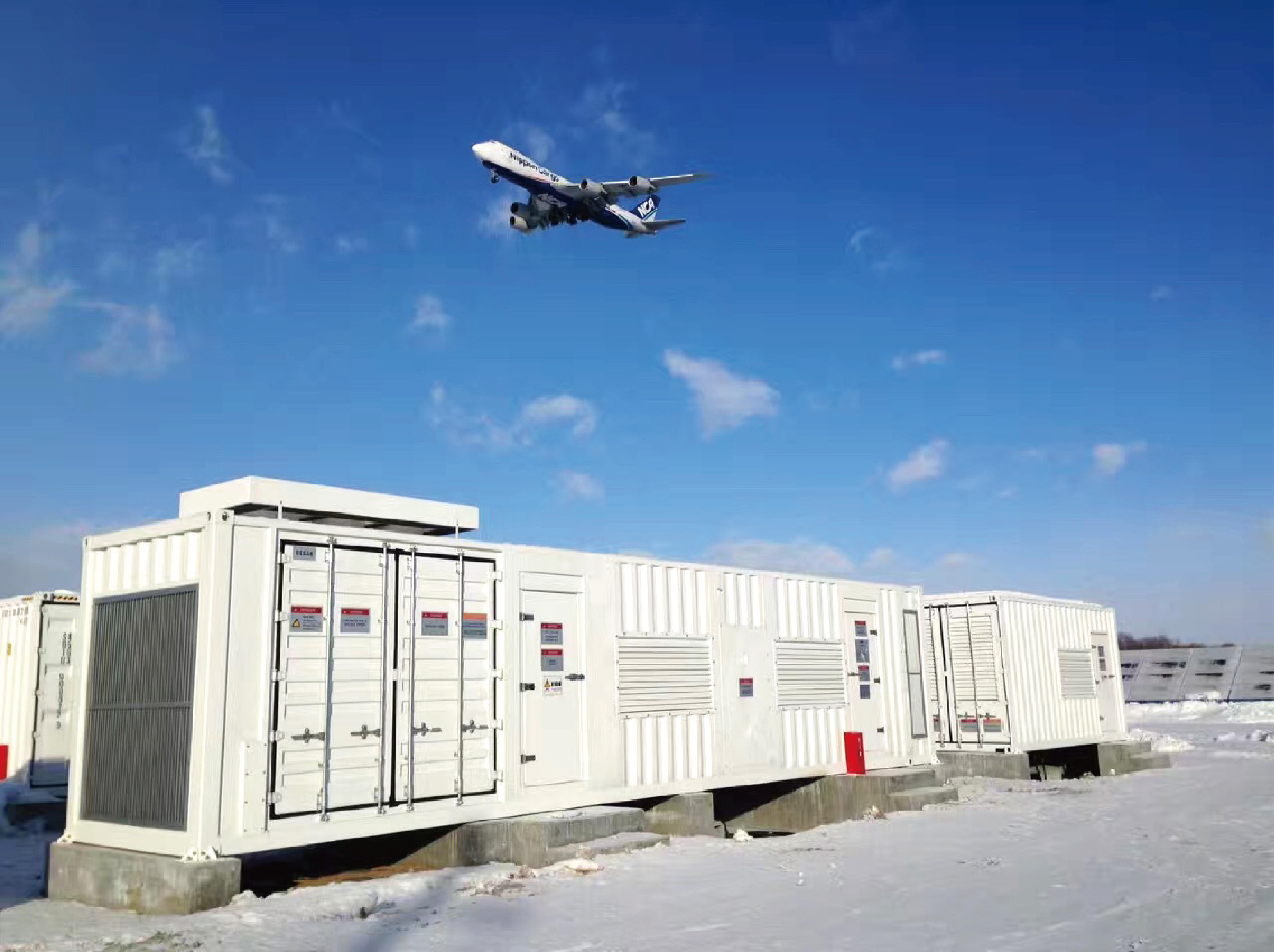 Genset enclosure architecture