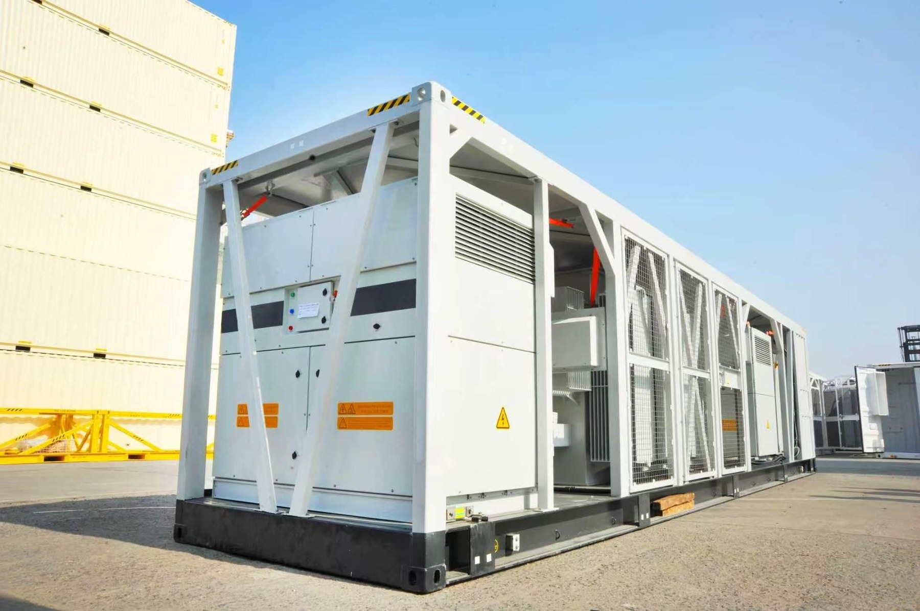 AC Block BESS | NEXA Infrastructure